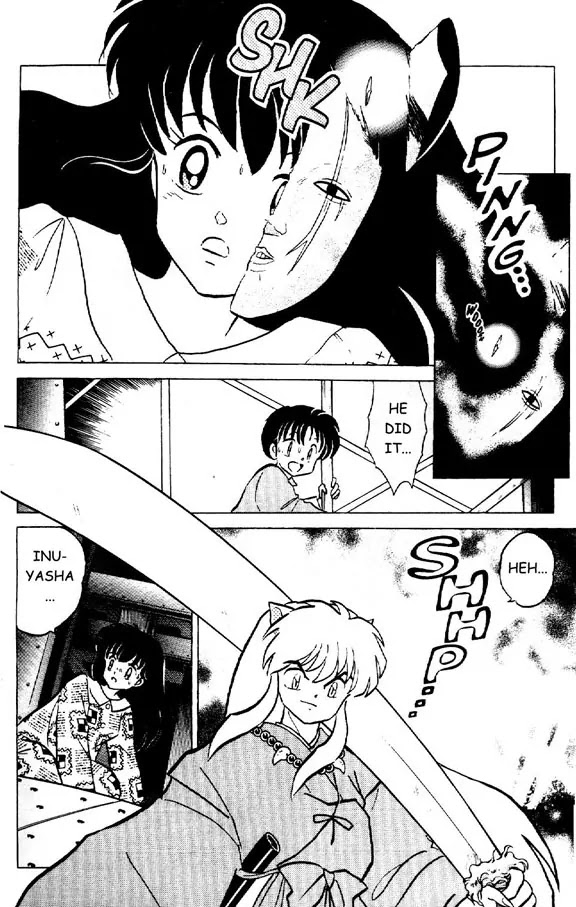 InuYasha Chapter 27 page 11 - Chapter 27: The Broken Half