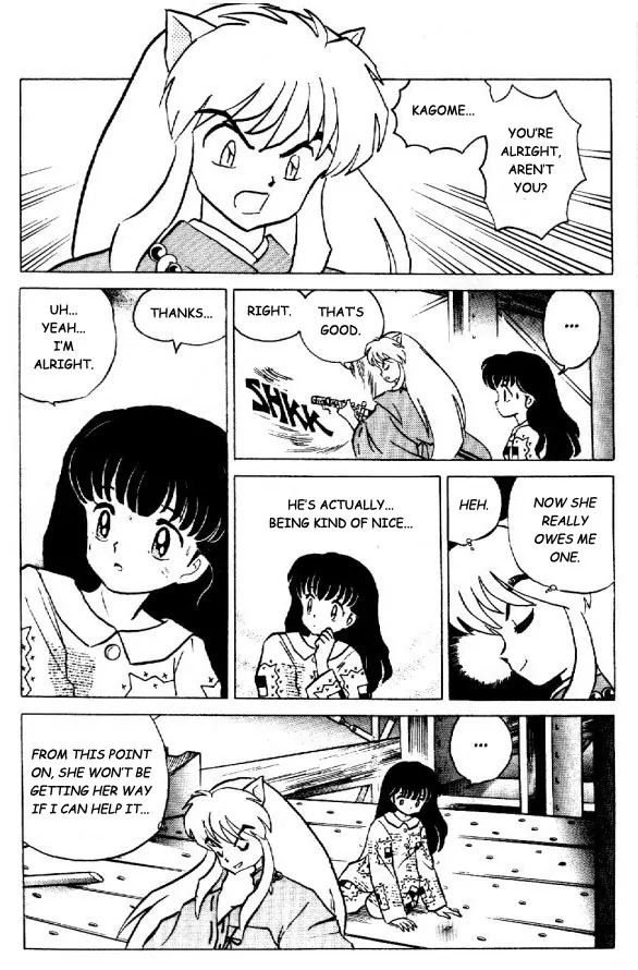 InuYasha Chapter 27 page 12 - Chapter 27: The Broken Half