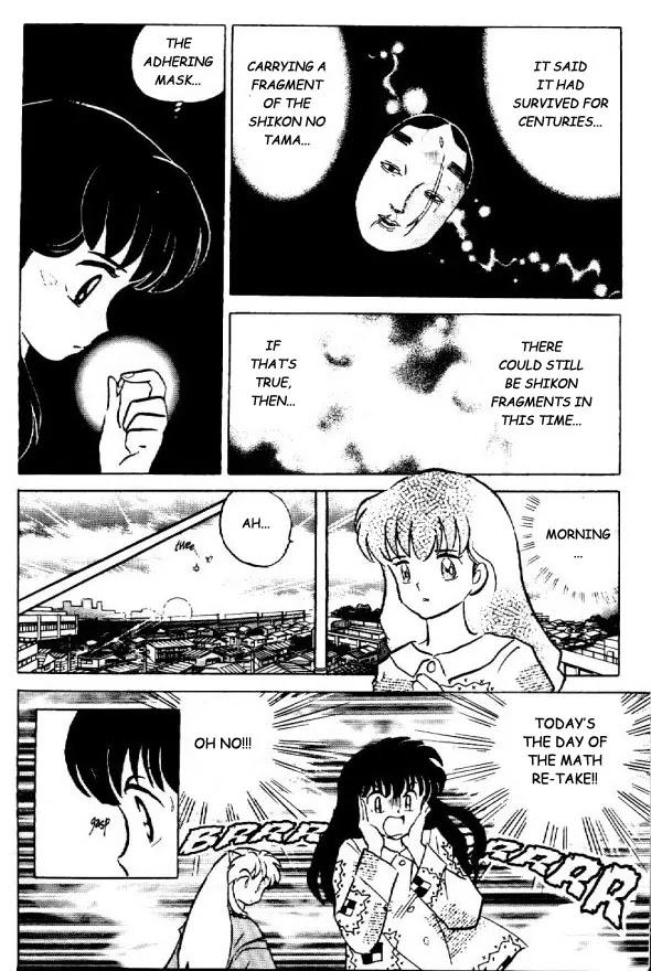 InuYasha Chapter 27 page 13 - Chapter 27: The Broken Half