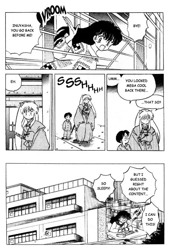 InuYasha Chapter 27 page 14 - Chapter 27: The Broken Half