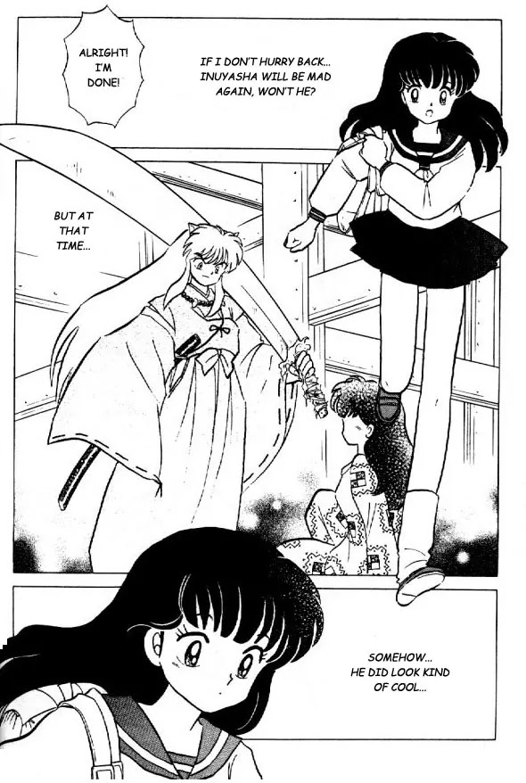 InuYasha Chapter 27 page 15 - Chapter 27: The Broken Half