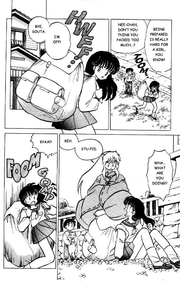 InuYasha Chapter 27 page 17 - Chapter 27: The Broken Half