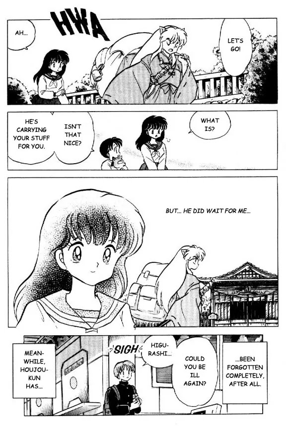 InuYasha Chapter 27 page 18 - Chapter 27: The Broken Half