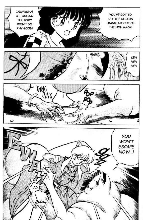 InuYasha Chapter 27 page 3 - Chapter 27: The Broken Half