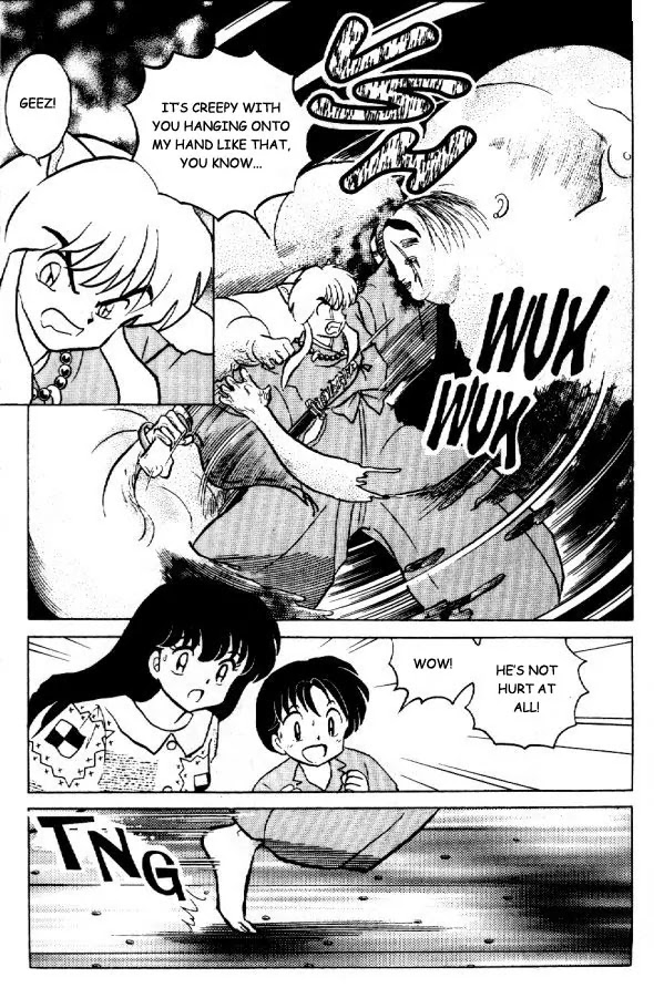 InuYasha Chapter 27 page 4 - Chapter 27: The Broken Half