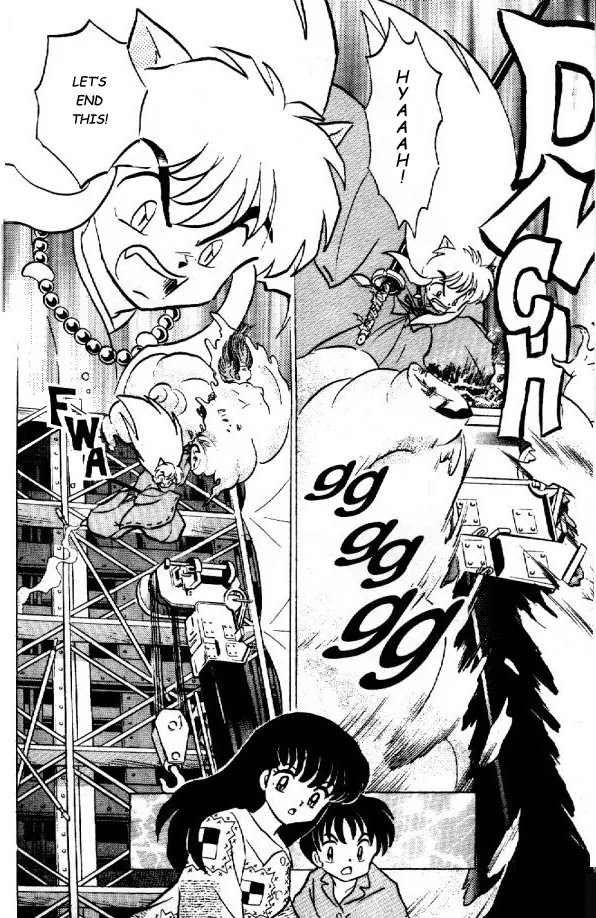 InuYasha Chapter 27 page 5 - Chapter 27: The Broken Half