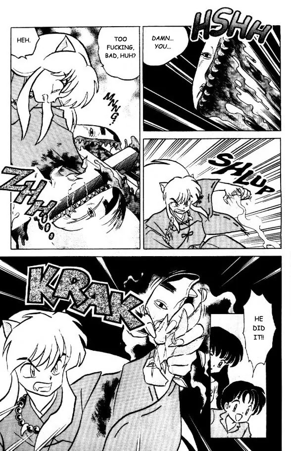 InuYasha Chapter 27 page 6 - Chapter 27: The Broken Half