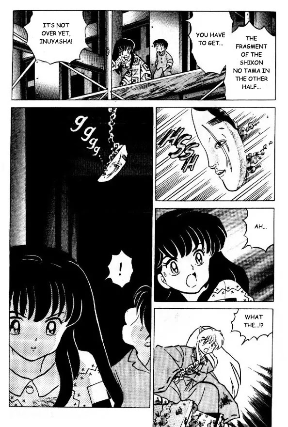 InuYasha Chapter 27 page 7 - Chapter 27: The Broken Half