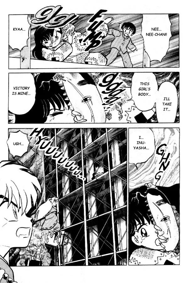InuYasha Chapter 27 page 8 - Chapter 27: The Broken Half