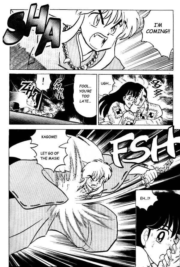 InuYasha Chapter 27 page 9 - Chapter 27: The Broken Half