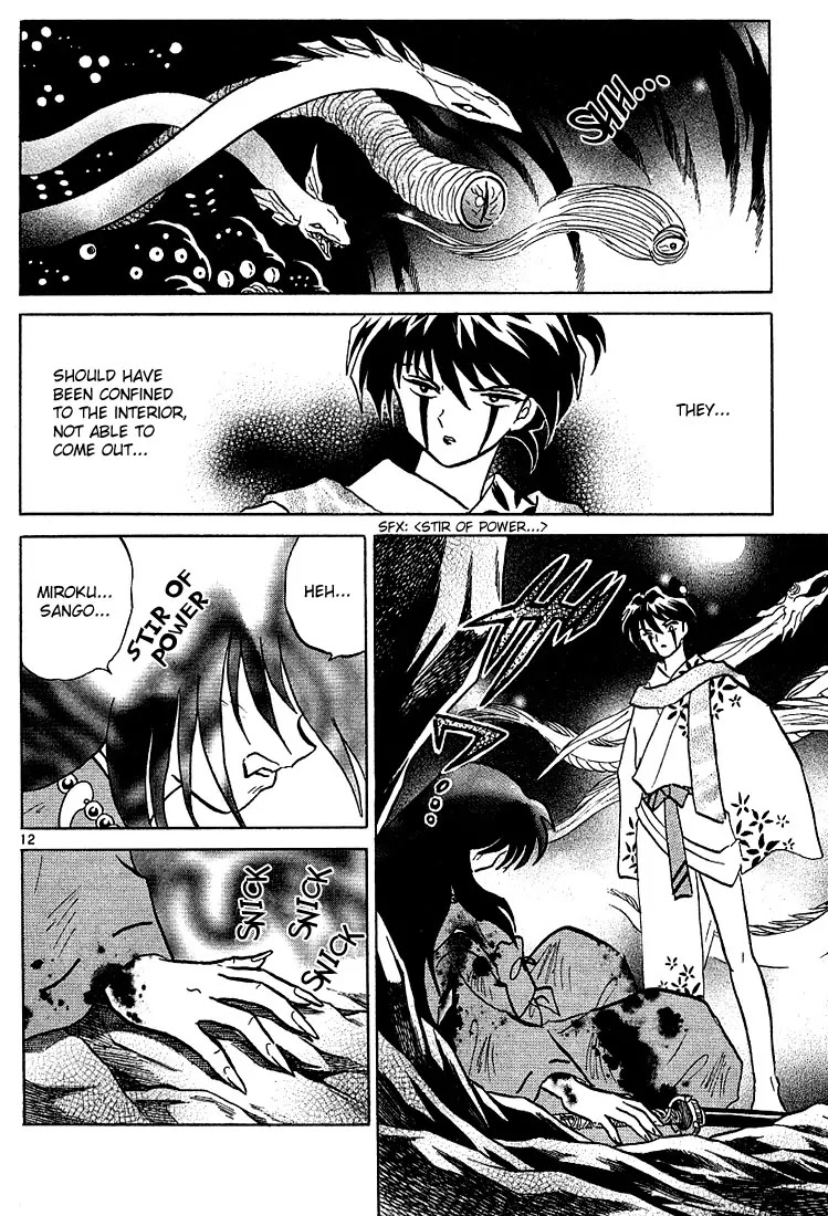 InuYasha Chapter 270 page 12 - Chapter 270: Unexpecteed Events At Mt. Hakurei