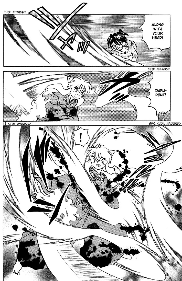 InuYasha Chapter 270 page 16 - Chapter 270: Unexpecteed Events At Mt. Hakurei