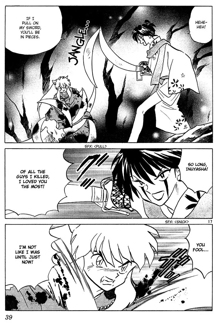 InuYasha Chapter 270 page 17 - Chapter 270: Unexpecteed Events At Mt. Hakurei