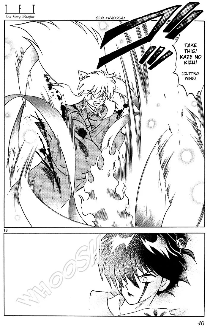 InuYasha Chapter 270 page 18 - Chapter 270: Unexpecteed Events At Mt. Hakurei