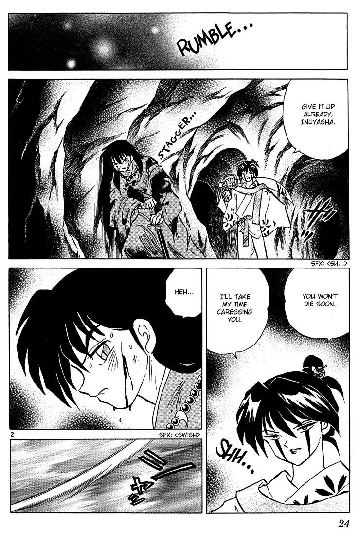 InuYasha Chapter 270 page 2 - Chapter 270: Unexpecteed Events At Mt. Hakurei
