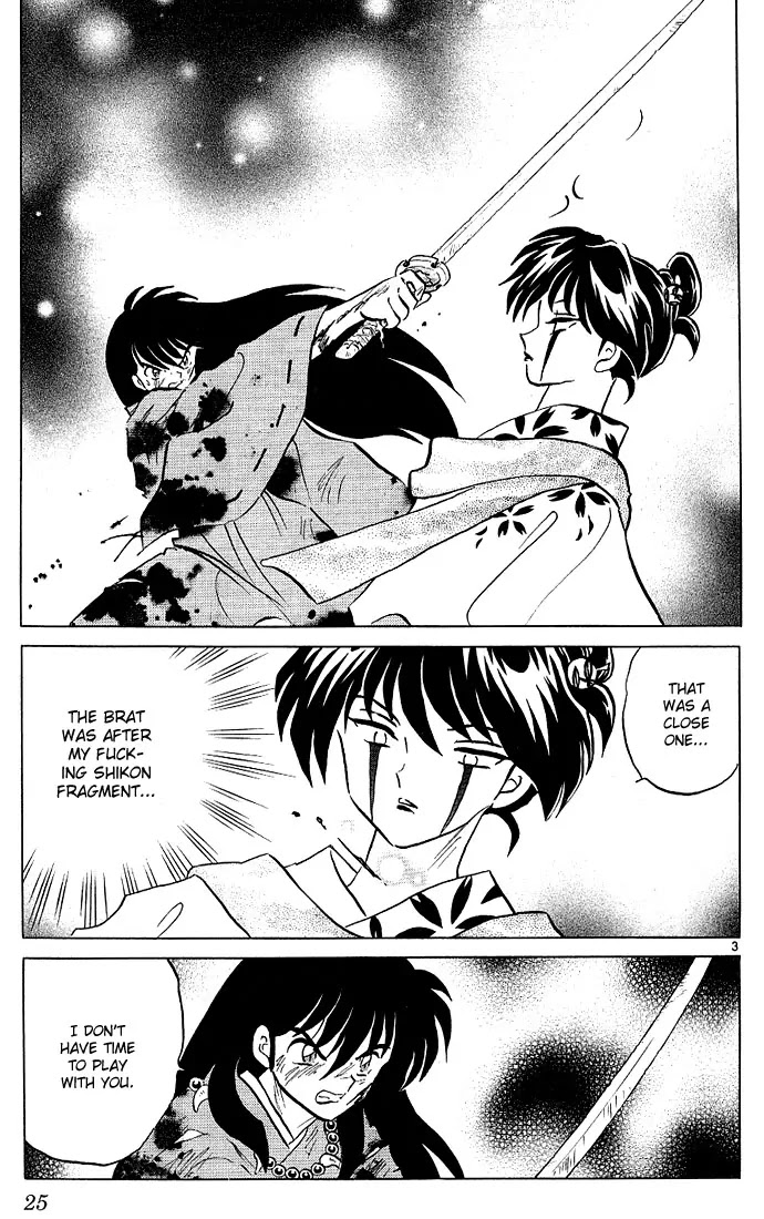 InuYasha Chapter 270 page 3 - Chapter 270: Unexpecteed Events At Mt. Hakurei