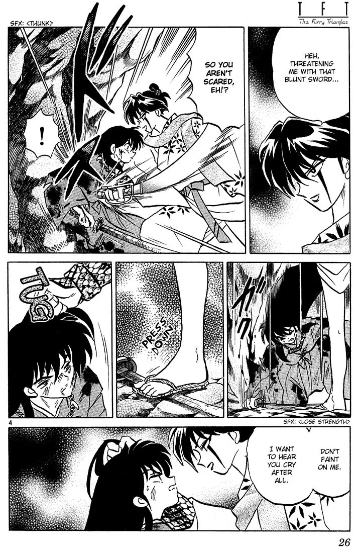 InuYasha Chapter 270 page 4 - Chapter 270: Unexpecteed Events At Mt. Hakurei