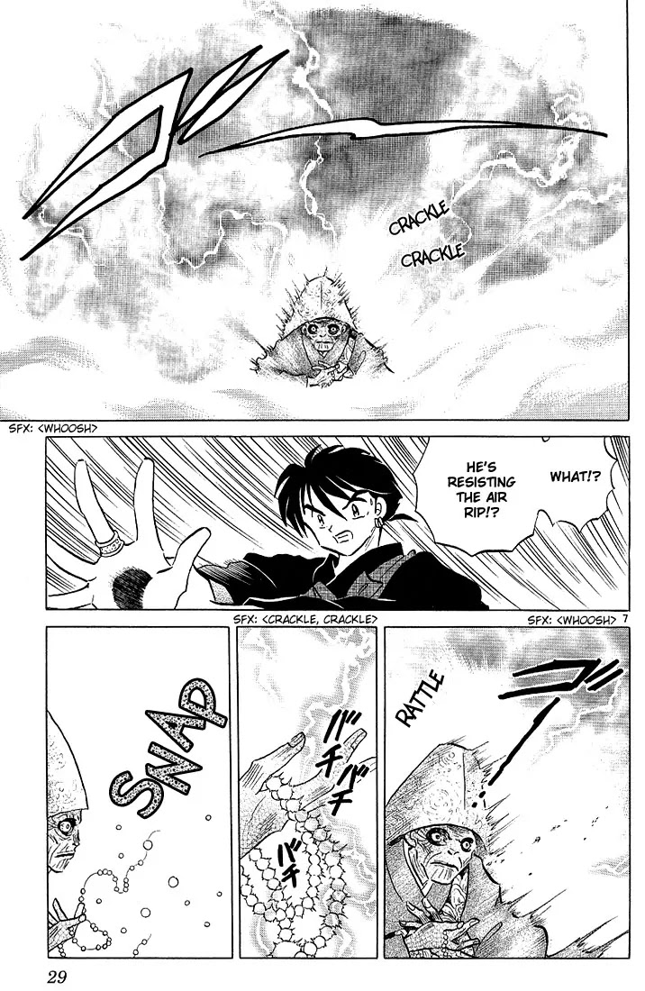 InuYasha Chapter 270 page 7 - Chapter 270: Unexpecteed Events At Mt. Hakurei