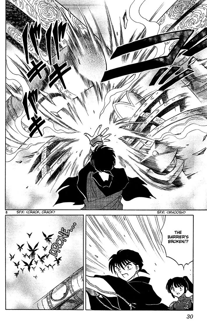 InuYasha Chapter 270 page 8 - Chapter 270: Unexpecteed Events At Mt. Hakurei