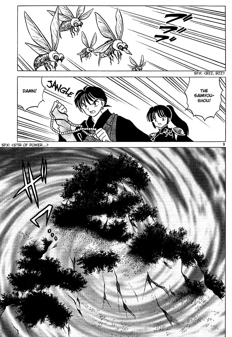 InuYasha Chapter 270 page 9 - Chapter 270: Unexpecteed Events At Mt. Hakurei