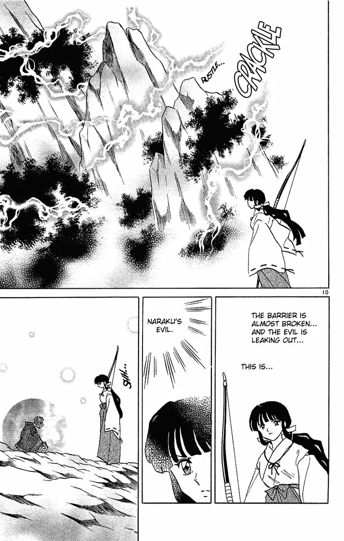 InuYasha Chapter 271 page 10 - Chapter 271: Pulse
