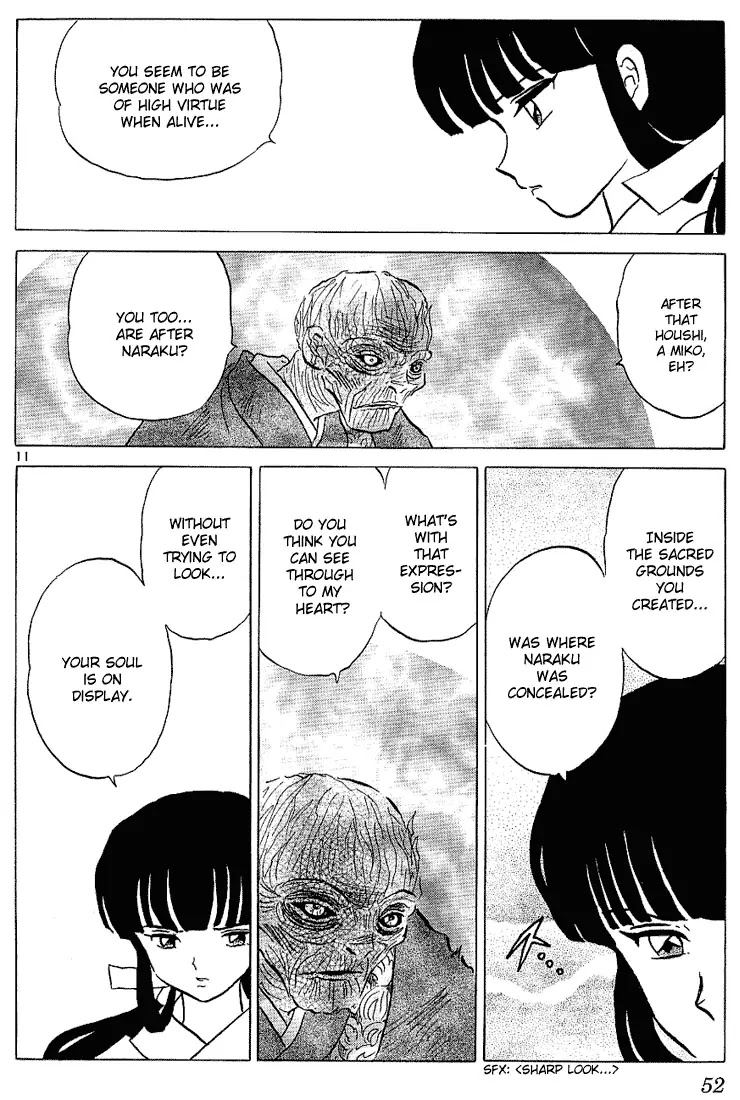 InuYasha Chapter 271 page 11 - Chapter 271: Pulse