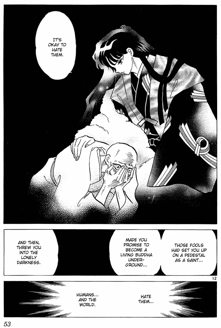 InuYasha Chapter 271 page 12 - Chapter 271: Pulse
