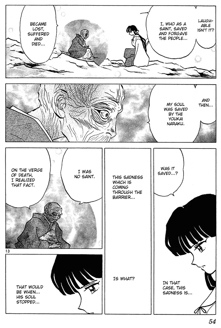 InuYasha Chapter 271 page 13 - Chapter 271: Pulse