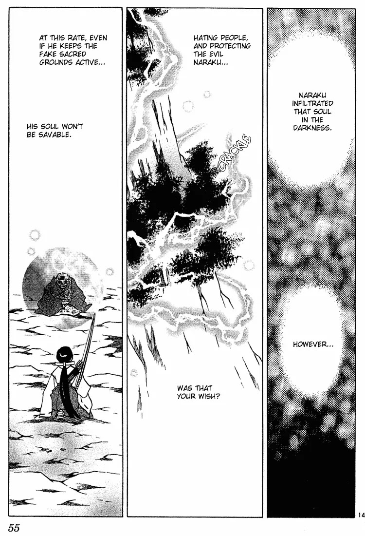 InuYasha Chapter 271 page 14 - Chapter 271: Pulse
