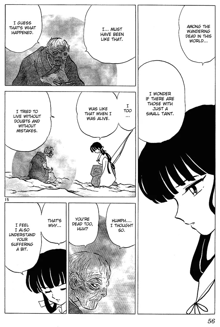 InuYasha Chapter 271 page 15 - Chapter 271: Pulse