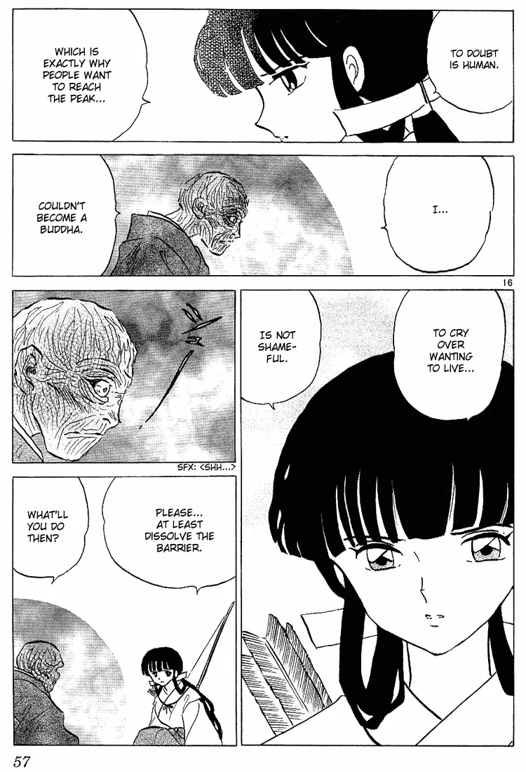 InuYasha Chapter 271 page 16 - Chapter 271: Pulse