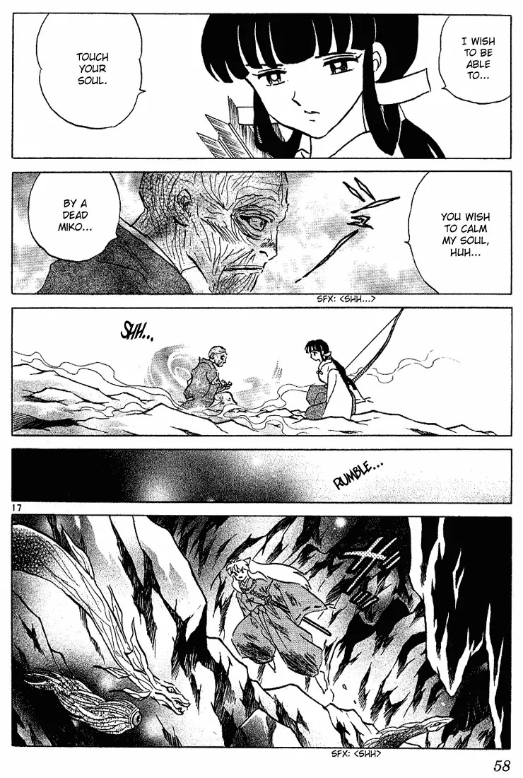 InuYasha Chapter 271 page 17 - Chapter 271: Pulse