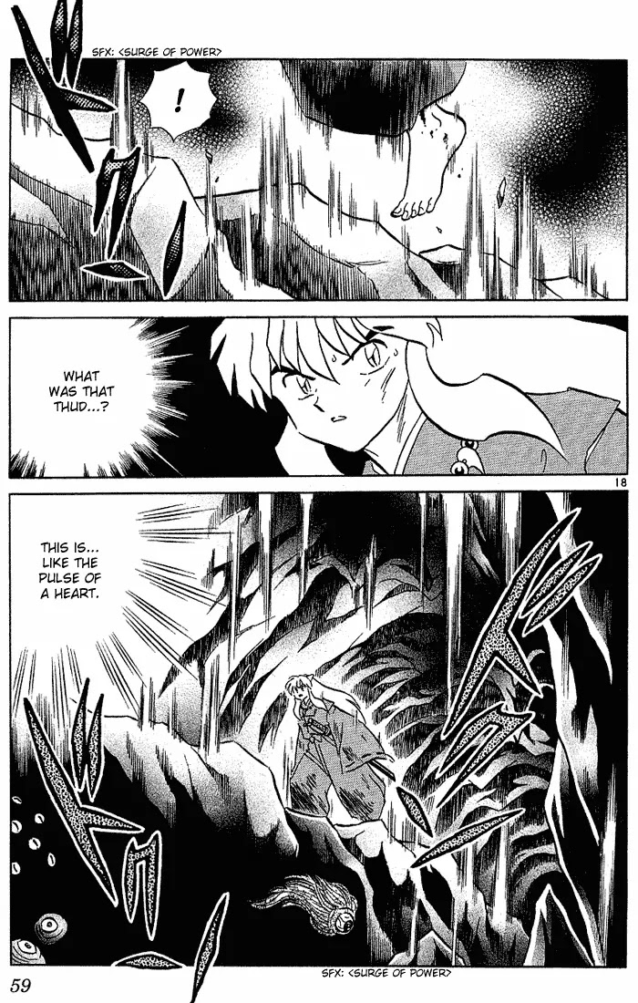 InuYasha Chapter 271 page 18 - Chapter 271: Pulse