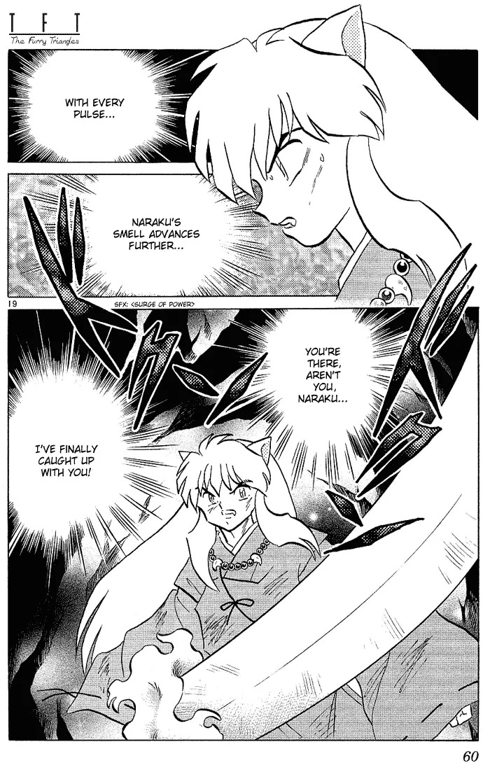 InuYasha Chapter 271 page 19 - Chapter 271: Pulse