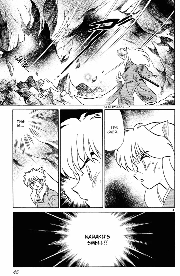 InuYasha Chapter 271 page 4 - Chapter 271: Pulse