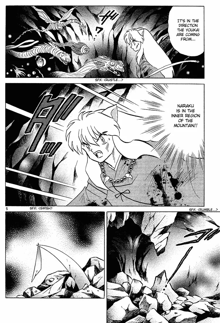 InuYasha Chapter 271 page 5 - Chapter 271: Pulse