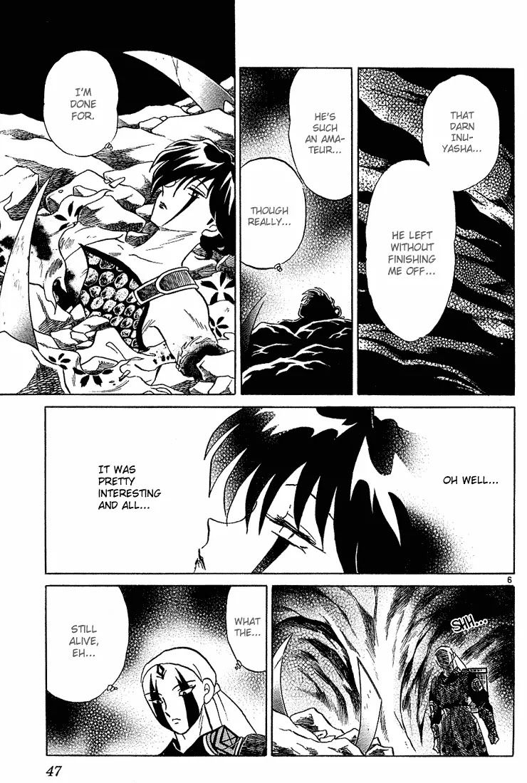 InuYasha Chapter 271 page 6 - Chapter 271: Pulse