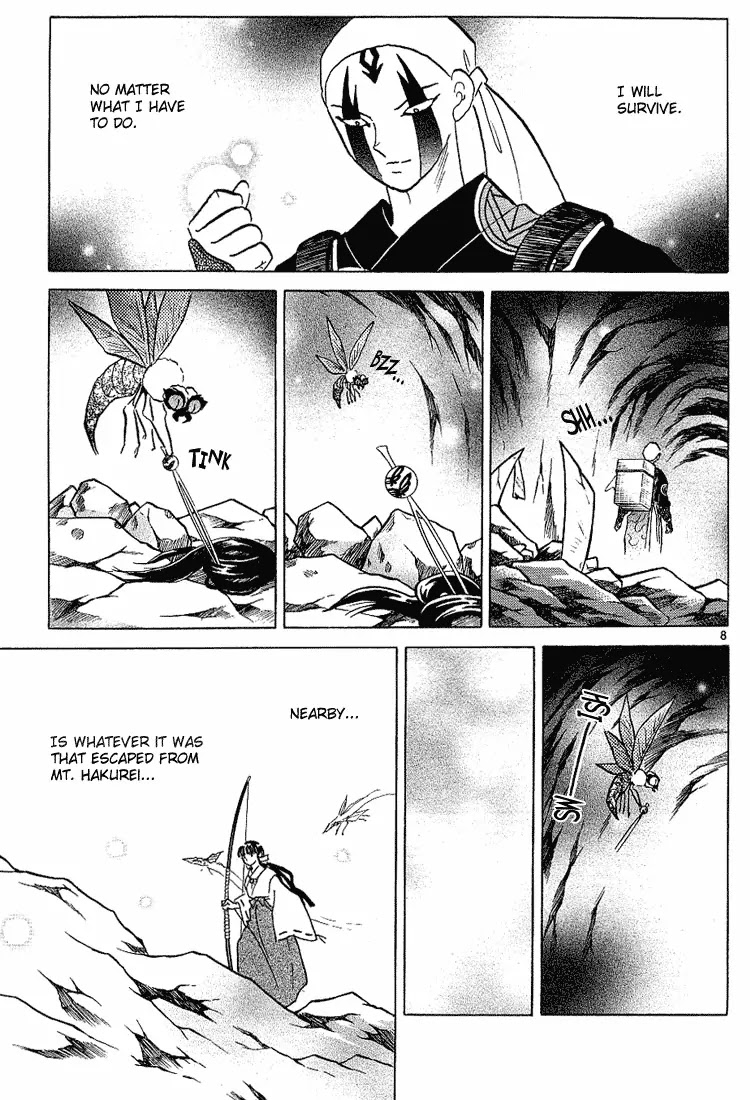 InuYasha Chapter 271 page 8 - Chapter 271: Pulse
