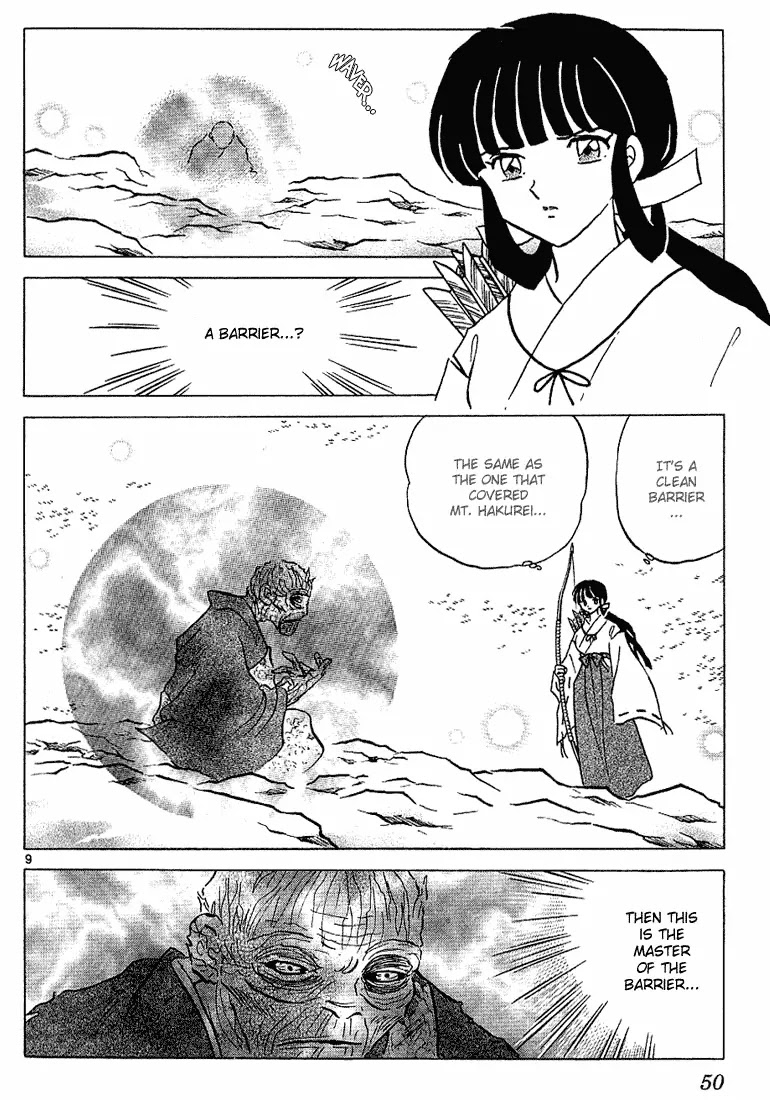 InuYasha Chapter 271 page 9 - Chapter 271: Pulse