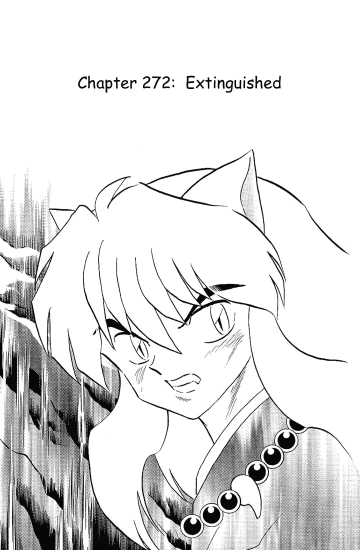 InuYasha Chapter 272 page 1 - Chapter 272: Extinguished