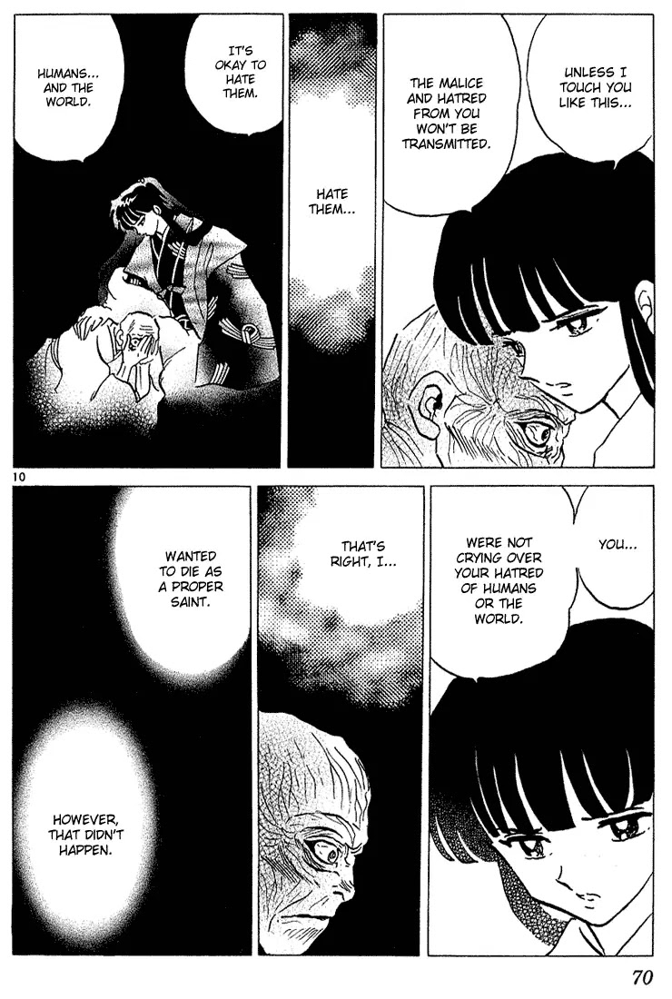 InuYasha Chapter 272 page 10 - Chapter 272: Extinguished