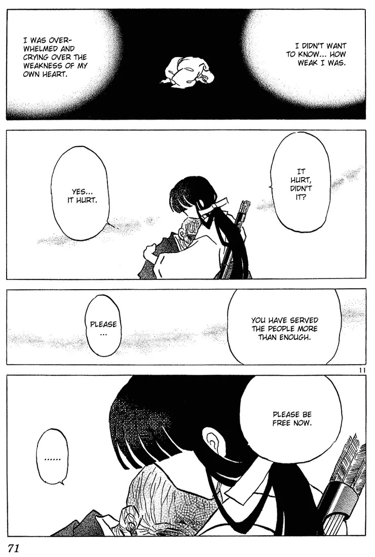 InuYasha Chapter 272 page 11 - Chapter 272: Extinguished
