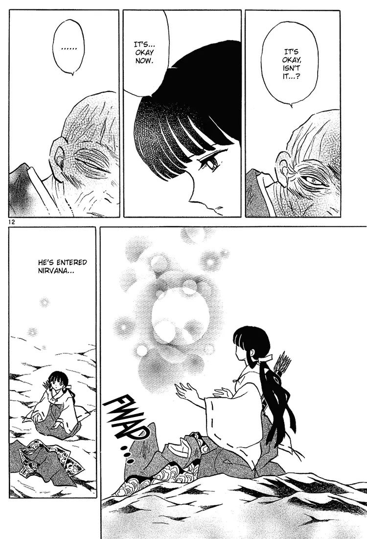InuYasha Chapter 272 page 12 - Chapter 272: Extinguished