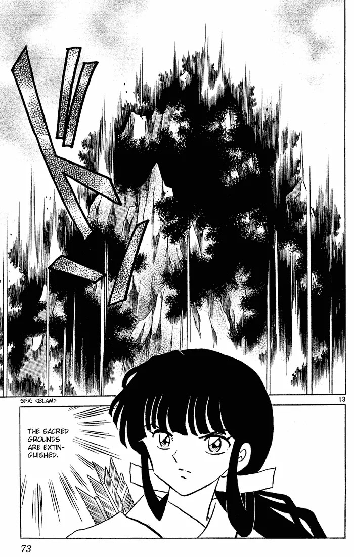 InuYasha Chapter 272 page 13 - Chapter 272: Extinguished