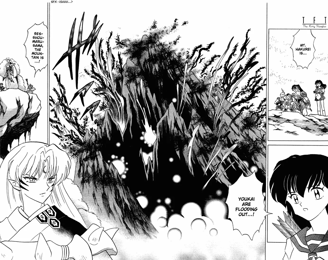 InuYasha Chapter 272 page 14 - Chapter 272: Extinguished