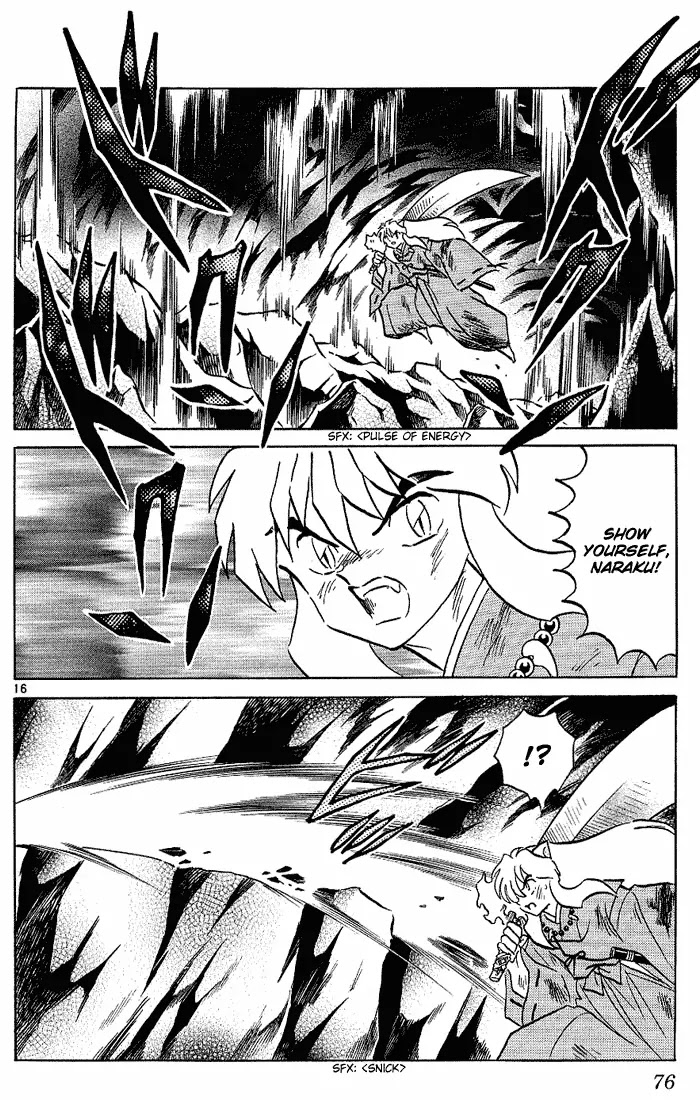 InuYasha Chapter 272 page 15 - Chapter 272: Extinguished
