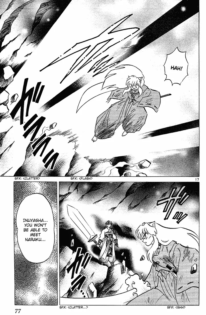 InuYasha Chapter 272 page 16 - Chapter 272: Extinguished