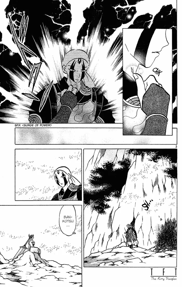 InuYasha Chapter 272 page 3 - Chapter 272: Extinguished