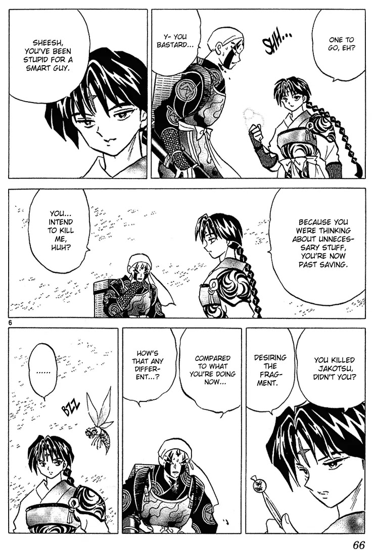 InuYasha Chapter 272 page 6 - Chapter 272: Extinguished