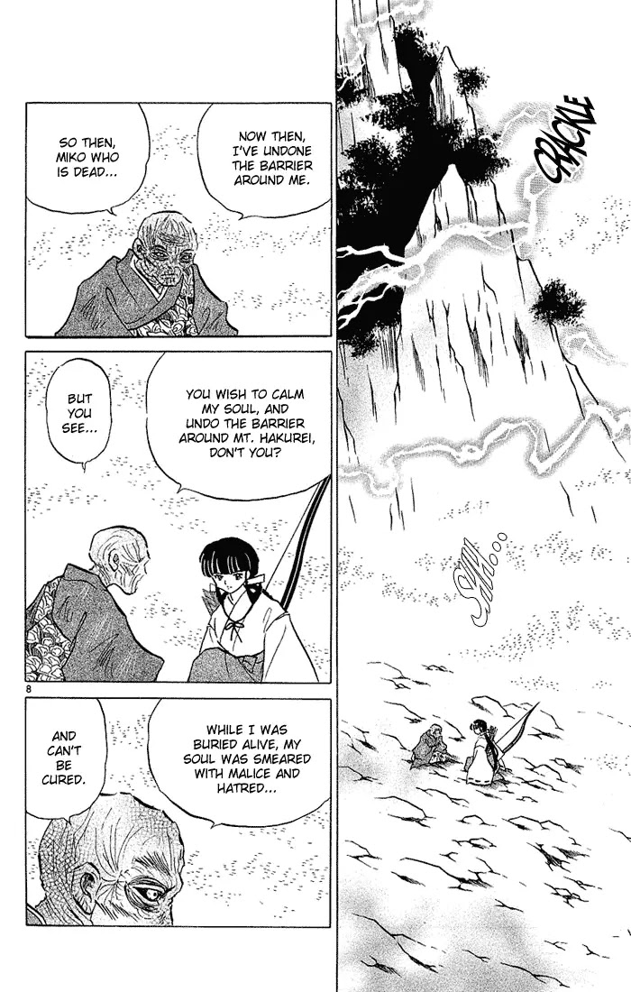InuYasha Chapter 272 page 8 - Chapter 272: Extinguished